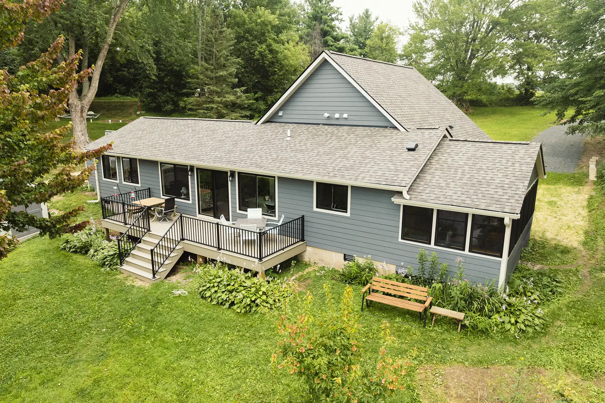 Loveless Lake House Addition